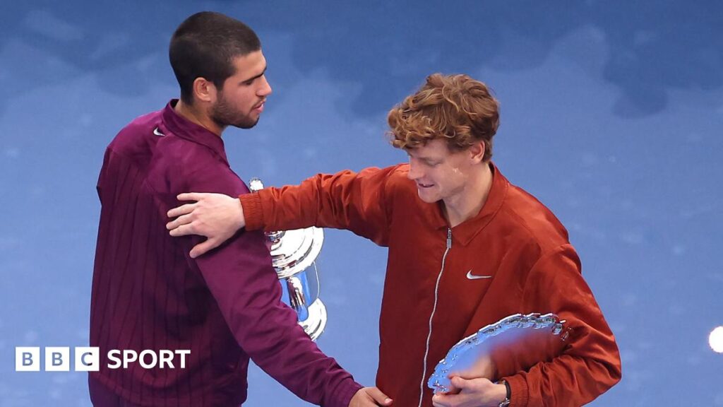 US Open 2025: Carlos Alcaraz and Jannik Sinner keep pushing each other to new heights