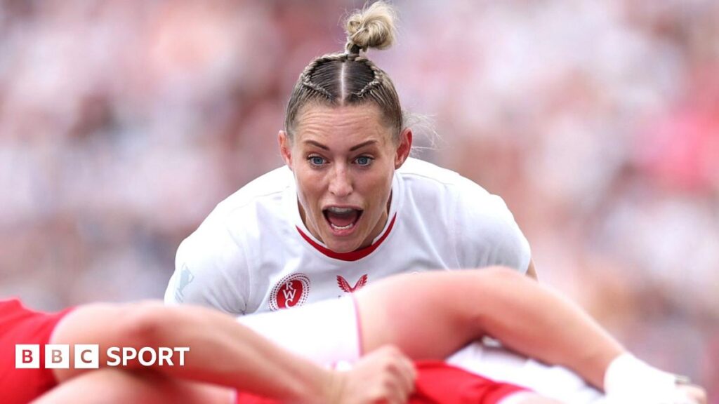 England win Women’s Rugby World Cup: Natasha Hunt relishes triumph