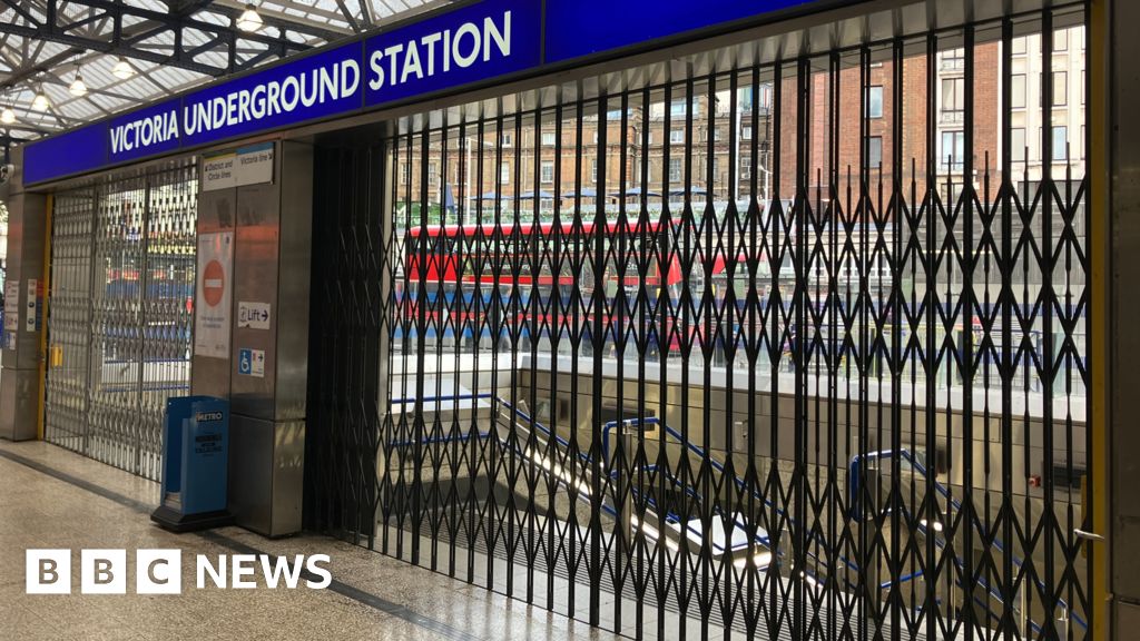 London faces first Tube strike since March 2023