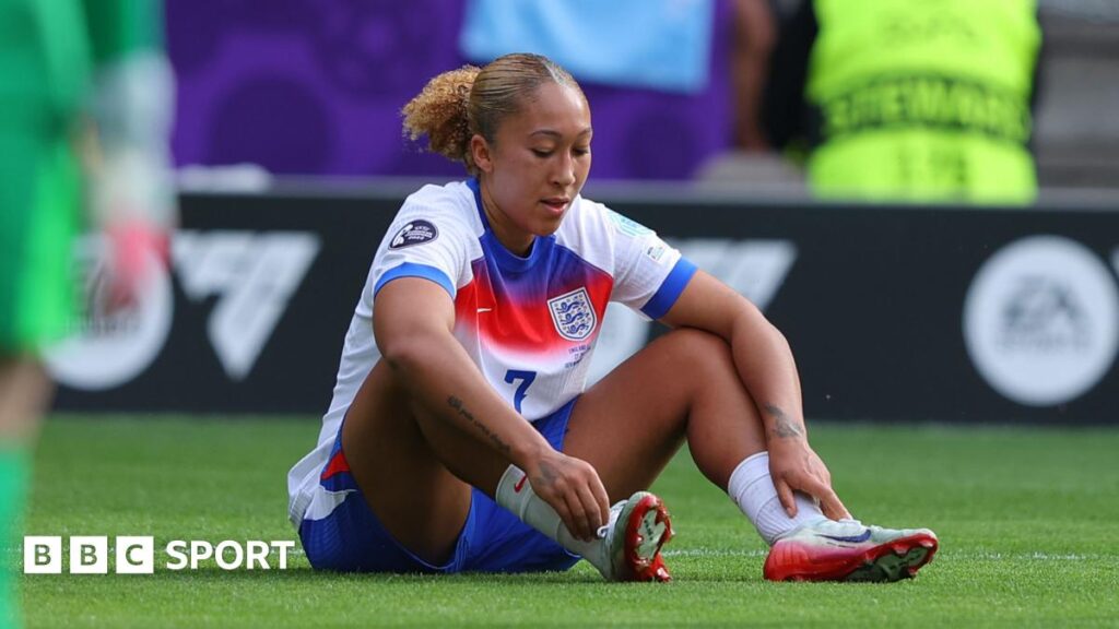 Lauren James: England winger criticises fans as ‘too quick to judge’ at Euro 2025