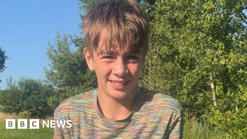 Boy, 13, arrested after Logan Carter, 12, dies in roundabout fall