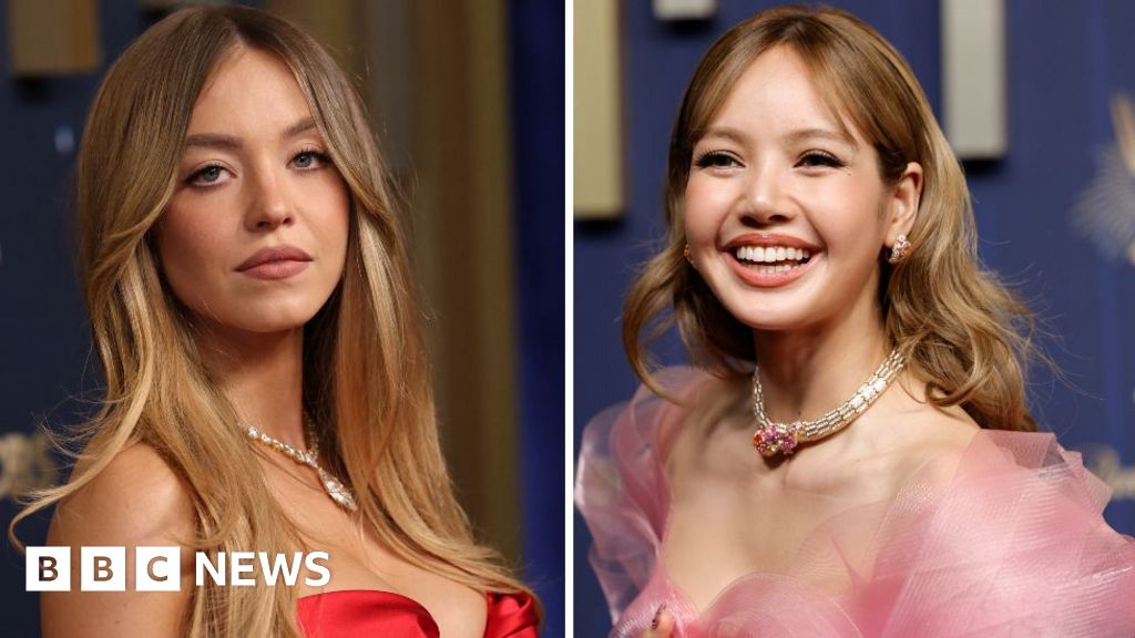 Sydney Sweeney, Jenna Ortega and Selena Gomez