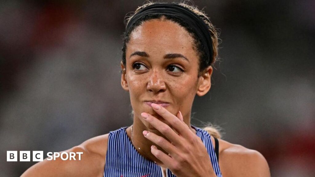 Katarina Johnson-Thompson in hunt for third heptathlon world title