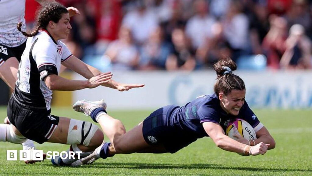 Women’s Rugby World Cup: ‘Scots undervalued and tired but eye England upset’