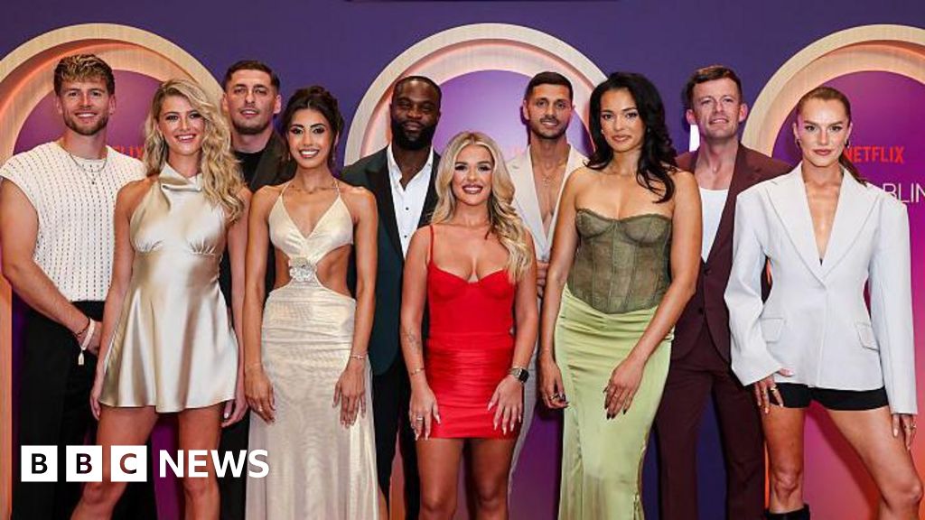 How edited is the dating reality show?