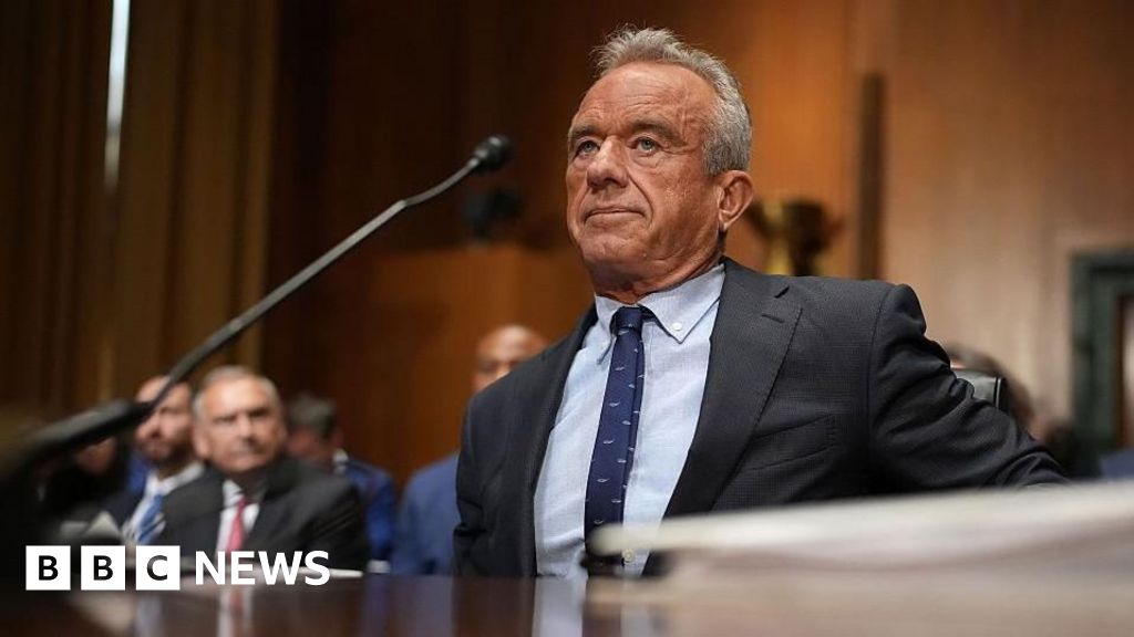 RFK Jr defends leadership as lawmakers grill him on vaccines RFK Jr defends leadership as lawmakers grill him on vaccines