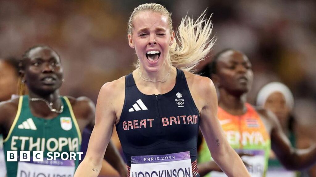 Keely Hodgkinson eyes world gold after ‘most challenging year’