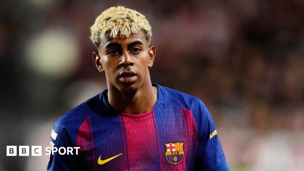 Barcelona: Lamine Yamal out of Champions League game at Newcastle