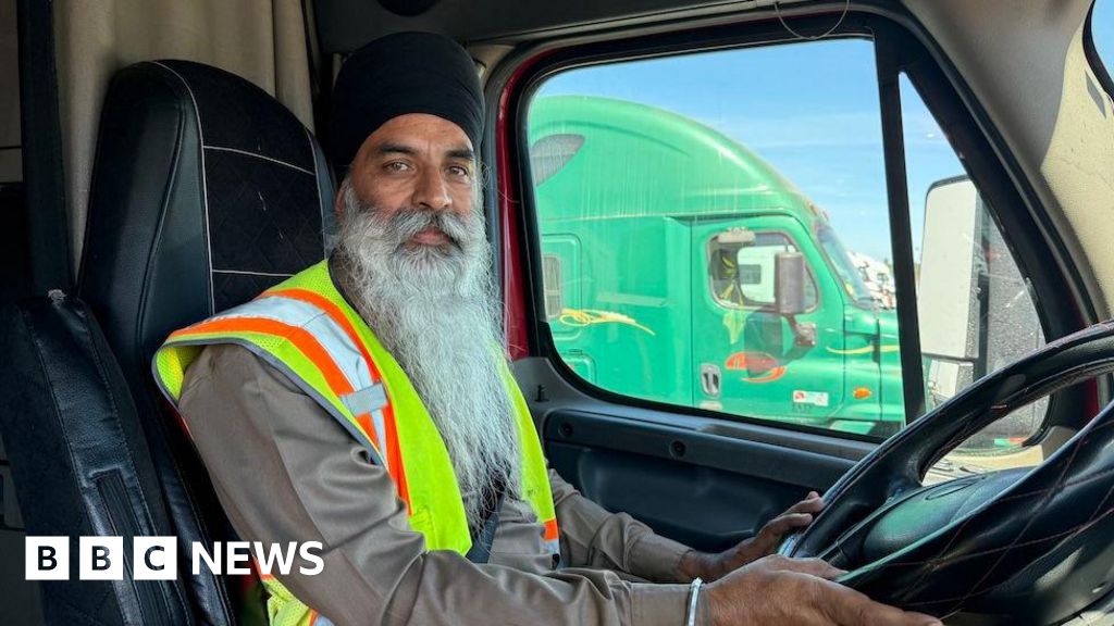 After a fatal crash, Sikh truck drivers in the US fear blowback After a fatal crash, Sikh truck drivers in the US fear blowback
