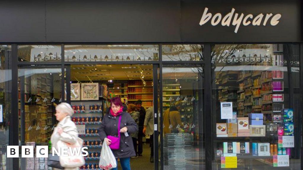 Beauty chain Bodycare to close 32 stories in administration