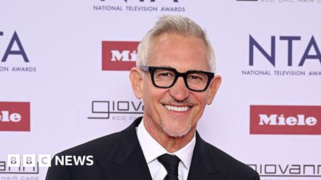 Gary Lineker ends Ant and Dec’s 23-year winning streak at TV awards