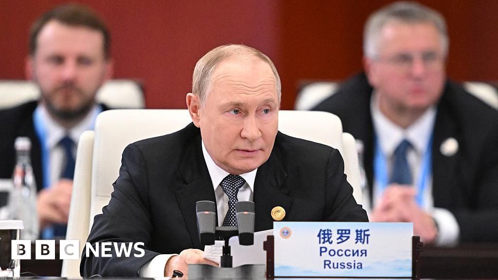 Vladimir Putin says he reached ‘understandings’ with Donald Trump over war’s end