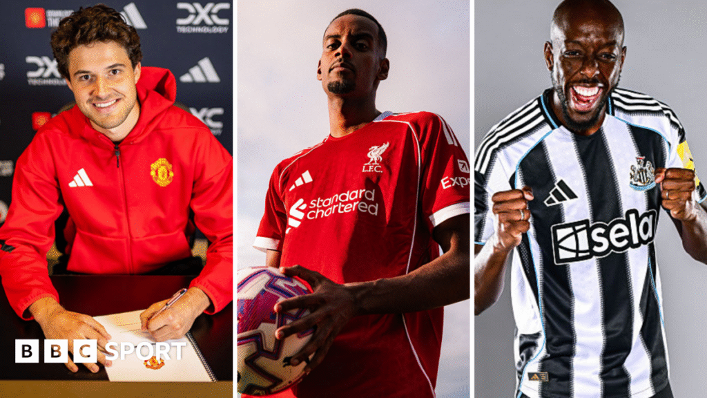 Transfer deadline day: Premier League summer spending surpasses record £3bn