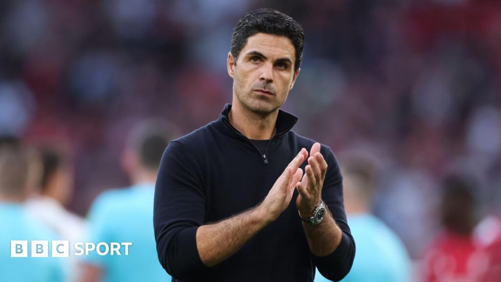 Mikel Arteta: Wayne Rooney says this season may be ‘now or never’ for Arsenal manager