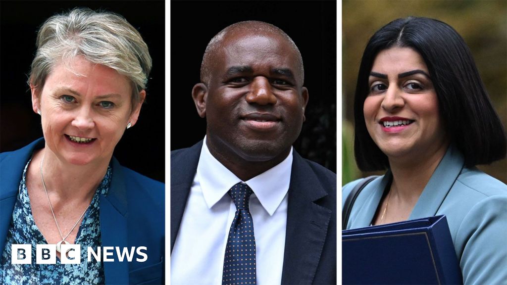 Keir Starmer carries out major reshuffle after Angela Rayner resignation Keir Starmer carries out major reshuffle after Angela Rayner resignation