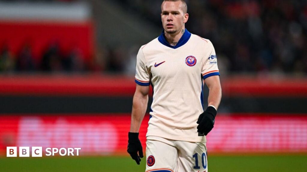 Mudryk: Doping case status and whereabouts of Chelsea and Ukraine winger explained