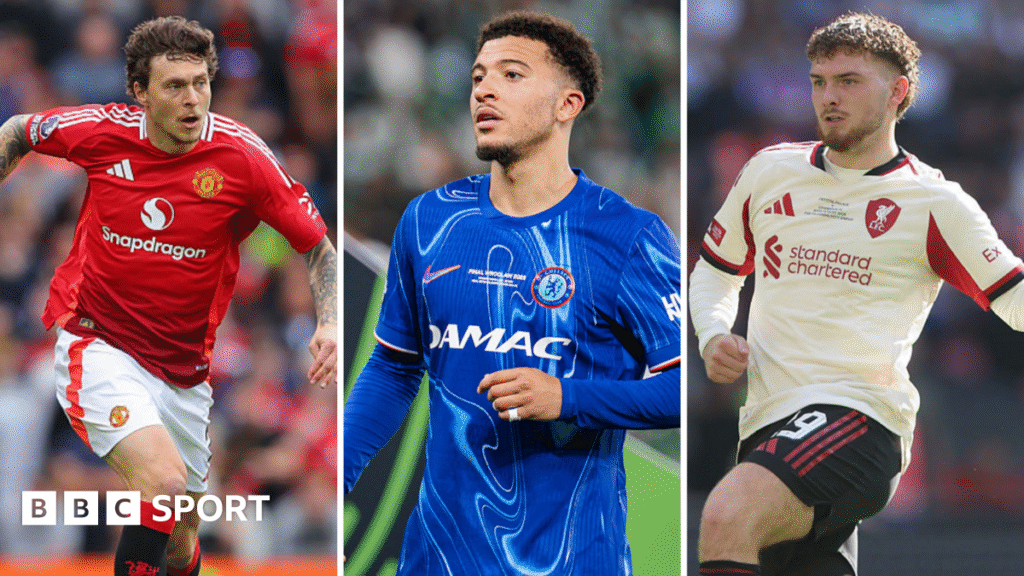 Aston Villa transfer news: Victor Lindelof signed and Harvey Elliott and Jadon Sancho near loans