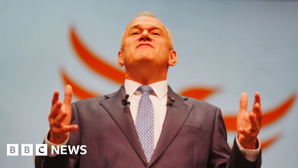 We’ll stop Farage turning UK into Trump’s America, vows Ed Davey We’ll stop Farage turning UK into Trump’s America, vows Ed Davey