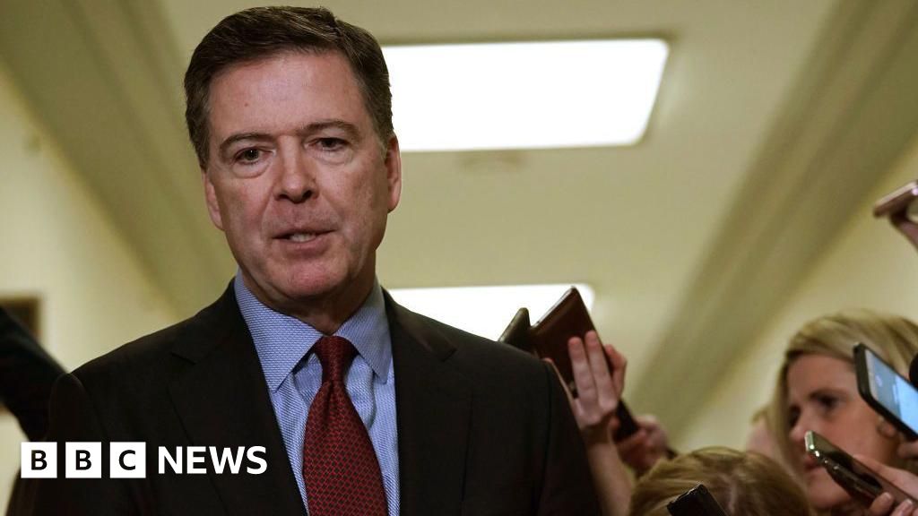Former FBI director James Comey indicted on two charges Former FBI director James Comey indicted on two charges
