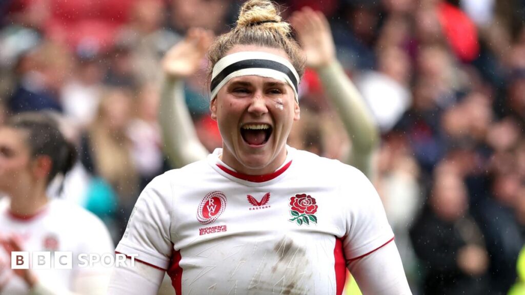 England 40-8 Scotland: Red Roses master conditions to reach World Cup semi-final