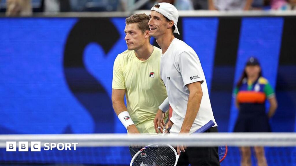 US Open 2025 results: Joe Salisbury and Neal Skupski reach US Open men’s doubles final
