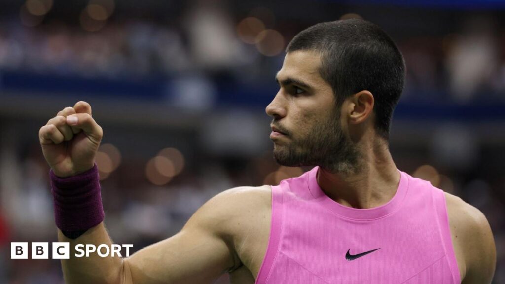 US Open 2025 results: Carlos Alcaraz beats Jannik Sinner in New York final for sixth Grand Slam title