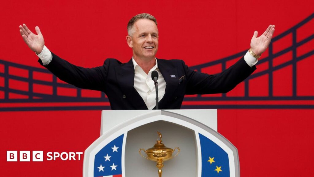 Ryder Cup 2025: Luke Donald says Europe not fuelled by money in dig at American rivals