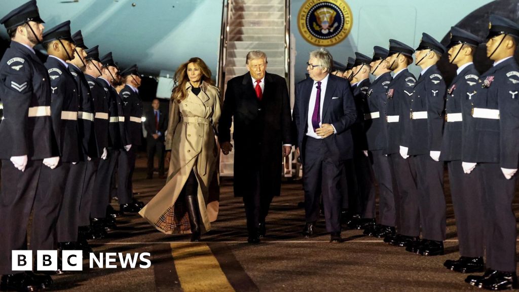 Trump visit puts focus on pageantry after PM’s tough fortnight