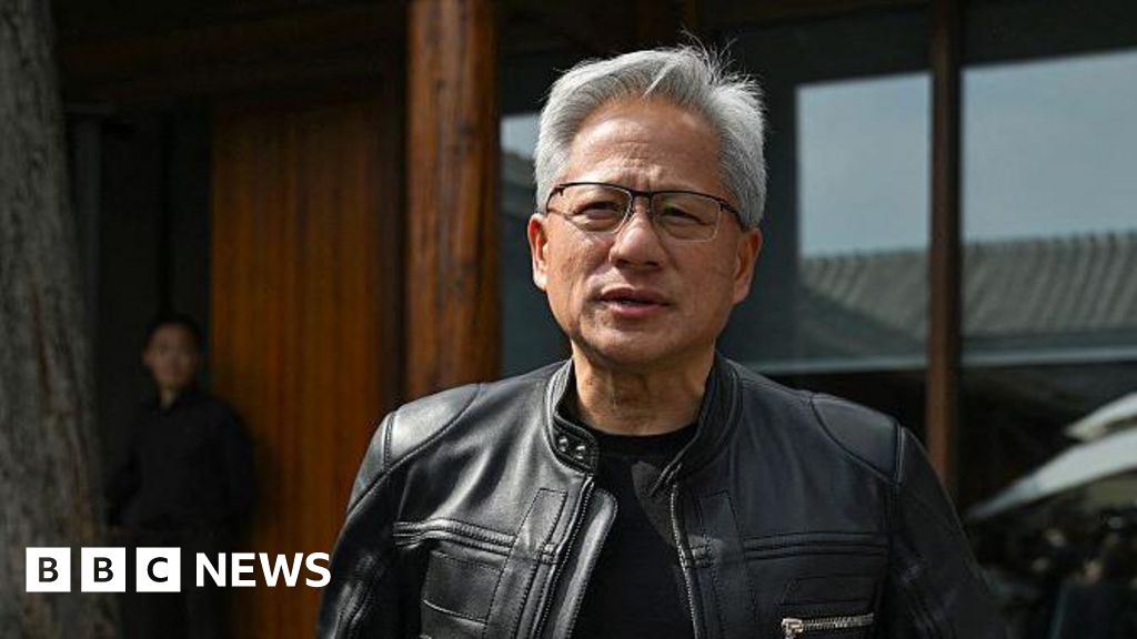 Nvidia boss ‘disappointed’ by China chip ban