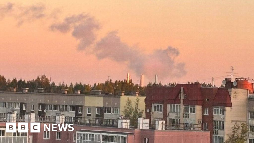 Ukraine strikes key Russian oil terminal in massive drone attack