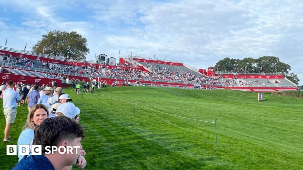 Ryder Cup: How will Europe deal with US fans on Bethpage’s first tee?