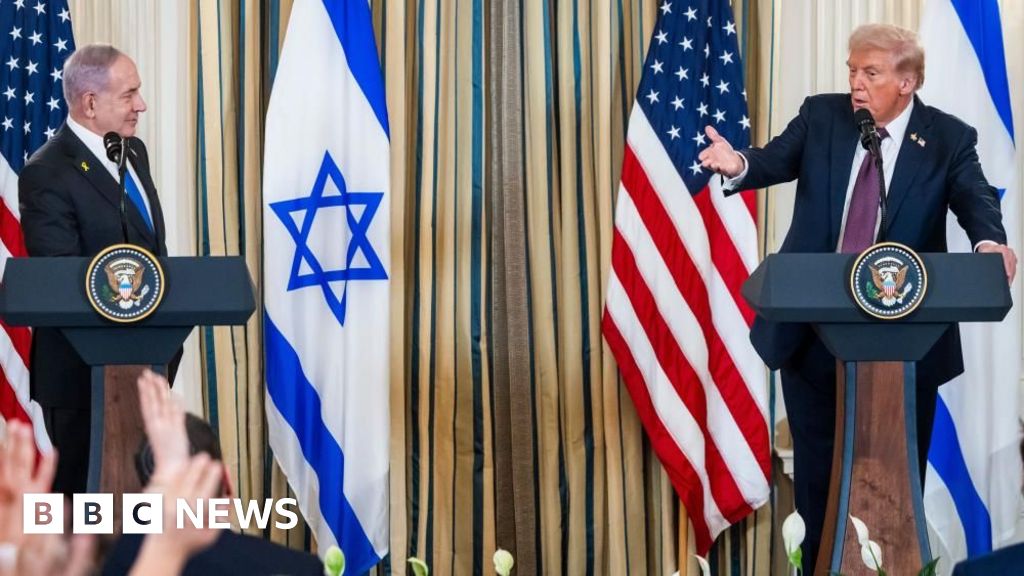 Donald Trump’s 20-point Gaza peace plan in full