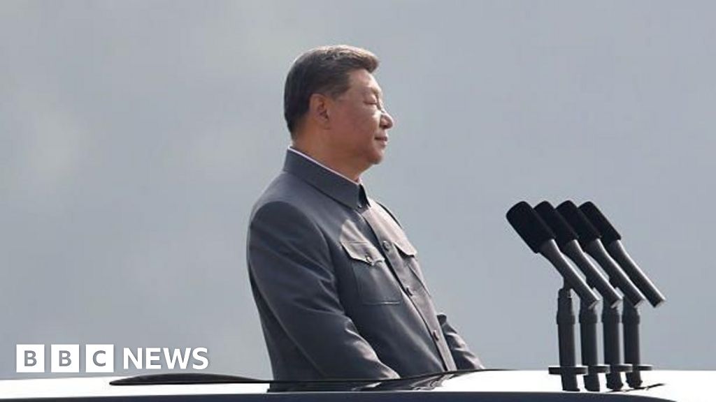 BBC correspondents react to Beijing’s show of strength