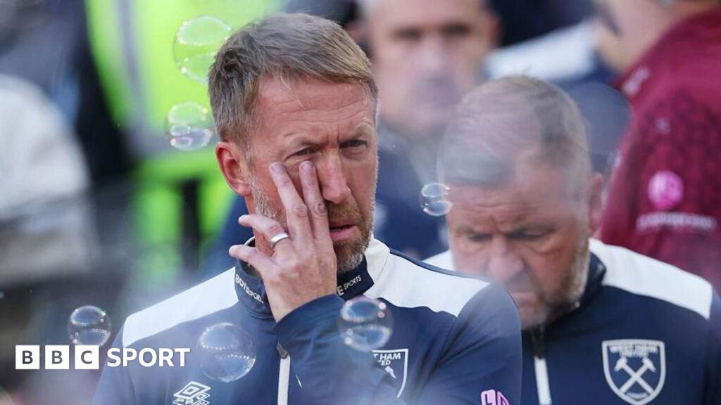 Graham Potter: Will West Ham manager get more time despite poor start?