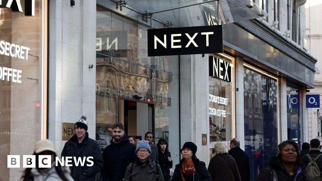 Fashion retailer Next warns UK economy faces ‘anaemic’ growth