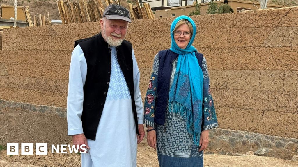 British couple held for months by Taliban released from prison British couple held for months by Taliban released from prison