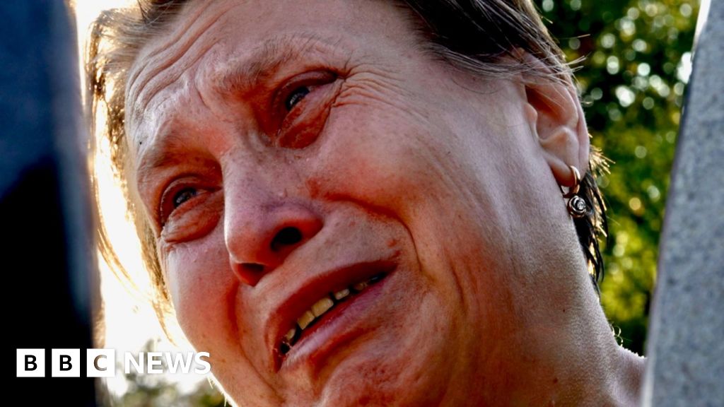 As Russian forces advance, Ukrainians in Donbas must choose to stay or go