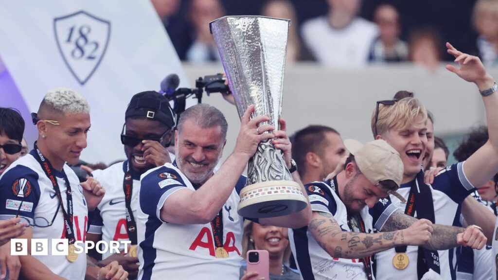 Nottingham Forest: Ange Postecoglou brought in to challenge for trophies after Nuno legacy