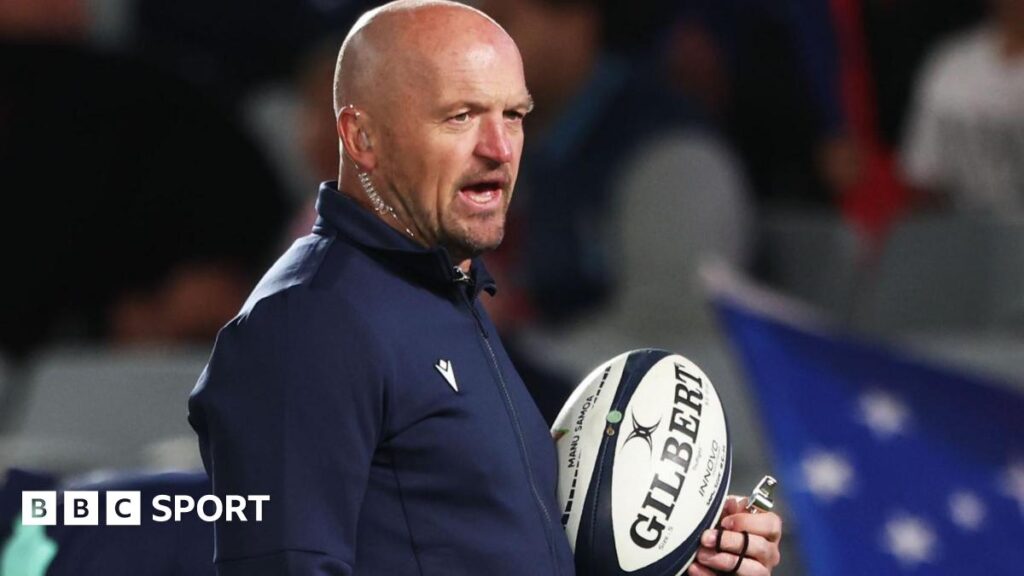 Scotland: Gregor Townsend to remain coach to 2027 World Cup