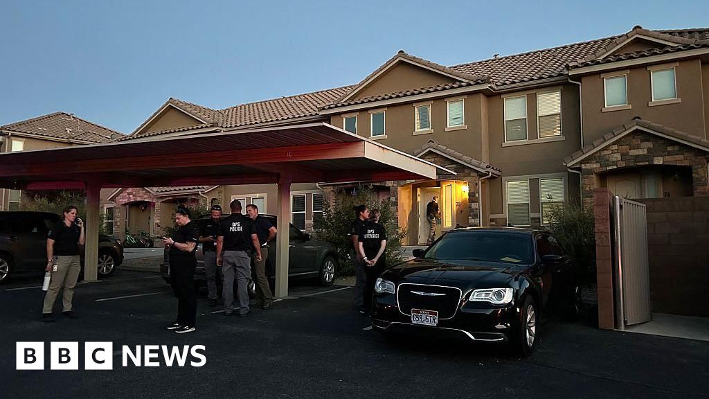 Utah town reels after neighbour accused of Charlie Kirk killing Utah town reels after neighbour accused of Charlie Kirk killing