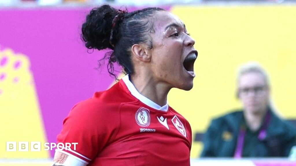 Canada 46-5 Australia: World number two side to meet New Zealand in Women’s Rugby World Cup semi-final