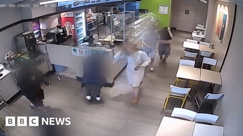 Teenage girls with no fear of police torment shopkeepers on Shirley High Street