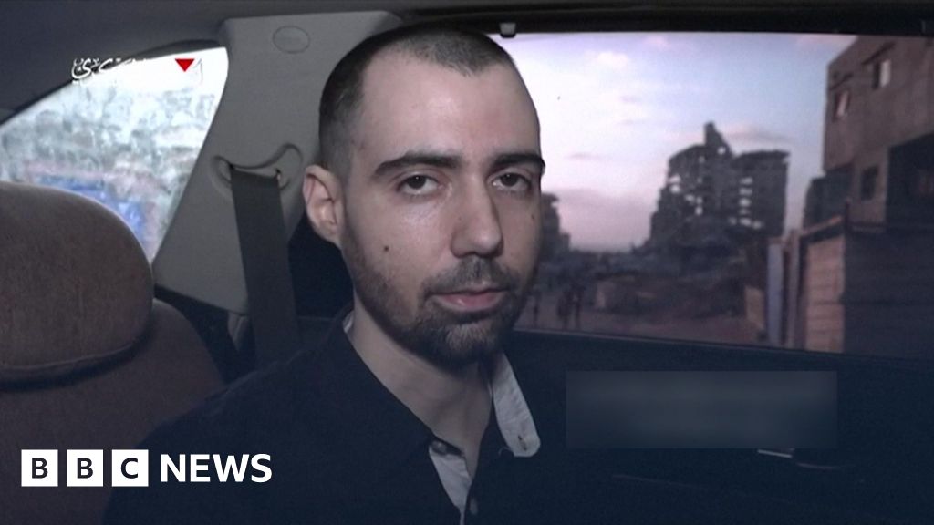 Hamas releases video of two Israeli hostages held in Gaza Hamas releases video of two Israeli hostages held in Gaza