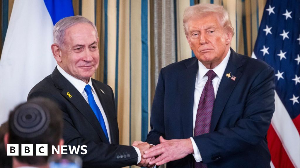 Trump and Netanyahu agree new US peace plan for Gaza