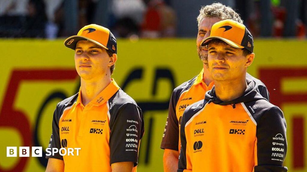 Azerbaijan Grand Prix: Oscar Piastri says McLaren ‘very aligned’ on approach to title fight