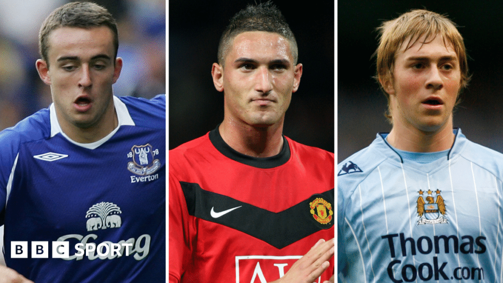 The wonderkids who did not make it in the Premier League