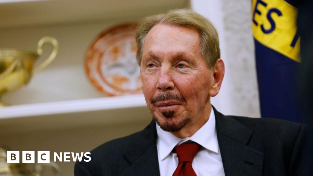 Oracle’s Larry Ellison surpasses Elon Musk as world’s richest man