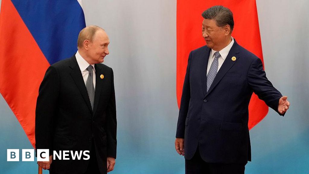 Russia’s Vladimir Putin and China’s Xi Jinping begin talks in Beijing