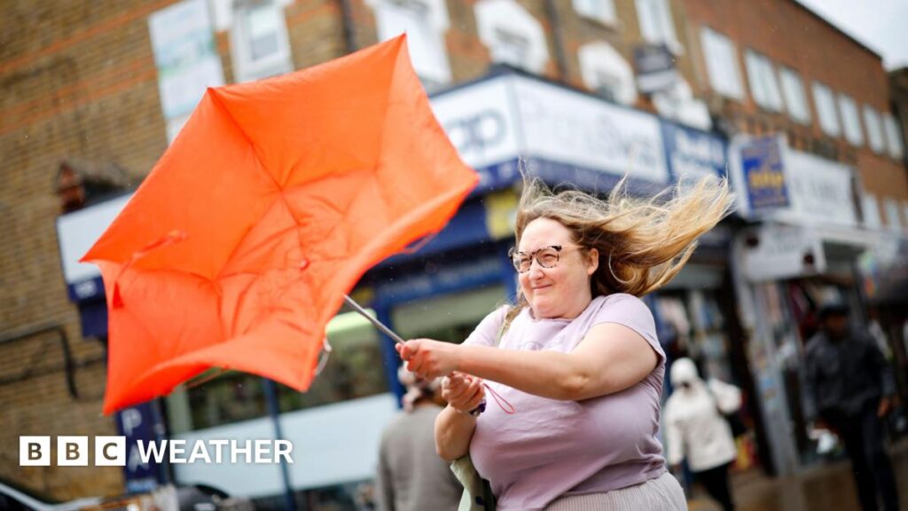 UK weather: wind warning in force but why isn’t this Storm Amy?