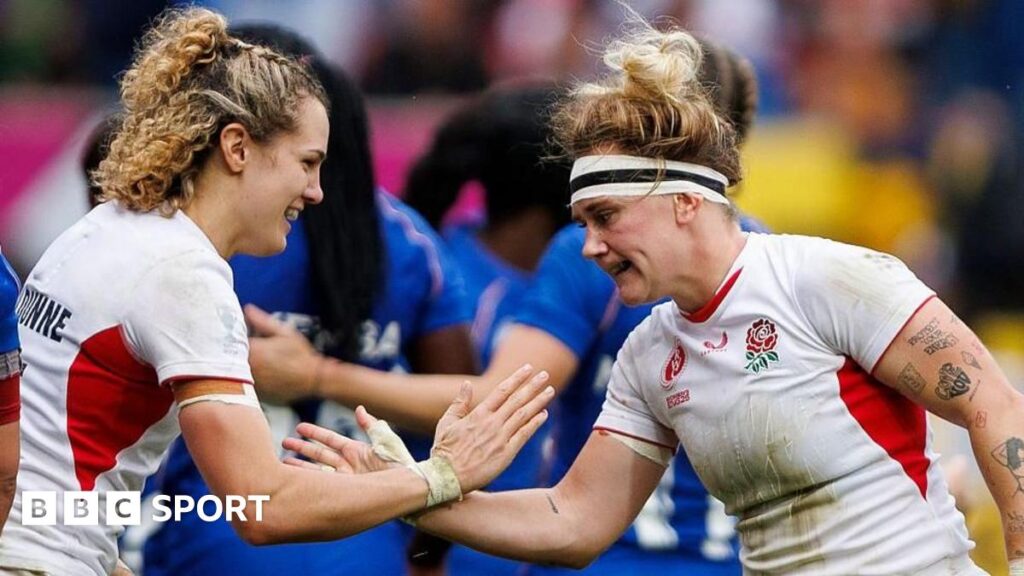 Women’s Rugby World Cup: England name unchanged squad for World Cup final